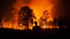 <b>Southeast Asia haze returns as peatland fires fan global warming fears</b>