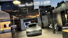 Lucid LCID Q3 2023 EV deliveries production