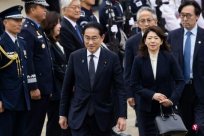 Kishida arrives in Seoul to seek deepening Japan and South Korea cooperation relations