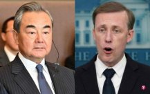 Wang Yi met with US National Security Consultant Sha Liwen