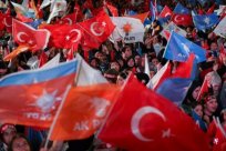 <b>Turkish presidential election: Erdogan's votes are less than half</b>