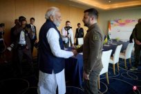 Zelei visits to Japan to meet Indian Prime Minister Modi