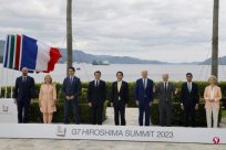 G7 leader adopts new initiative to combat ＂economic stress＂