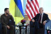 Biden announced that the 300 million US dollars of new aid Ukraine plan agreed to prov