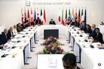 <b>Kishida: G7 is committed to achieving peace without nuclear weapons and Ukraine</b>