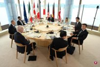 [East Talking West Theory] G7 Holding the sword refers to China and Russia?