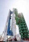 South Korea's self -developed carrier rocket ＂World＂ launched on the 24th