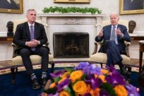 Biden and McCarthy reached a preliminary agreement on debt.