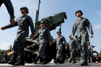 Japan is preparing for North Korean missiles that destroy any territory