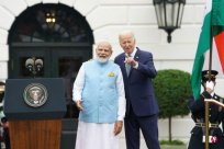 Biden meets the US and Indian agreement with Modi to promote military and economic rel