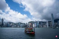 The United States and Britain condemned the eight overseas Hong Kong people who were s