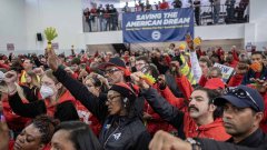 UAW strikes: Union's Fain says 'more to be won' despite record offers