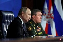 The first video of the Russian chief of staff's chief of staff appeared after the