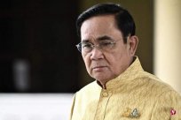 Thailand's Prime Minister Ba Yu announced his withdrawal from politics