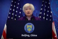 <b>Summarize the visit to China: Yellen: China and the United States are looking forward </b>