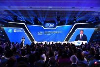 Kazakh President calls on the construction of a more safe and fair world for cooperati