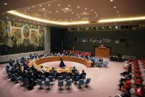 The Ambassador to the Security Council said that launch of intercontinental missiles i