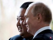 <b>News: Kim Jong -un planned to meet with Putin to discuss the possibility of martial ar</b>