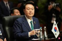 President South Korea calls on China to ＂responsible＂ to curb the threat of North K