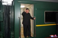 [Early know] Kim Jong -un's green train