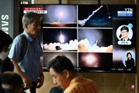 North Korea launched ballistic missiles on the occasion of the Kimpu Association