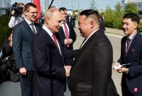 Putin introduced Kim Jong -un's most modern rocket launch field to Russia