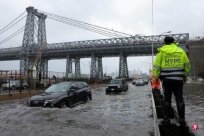 New York City Storms in New York City Promoting Emergency Order