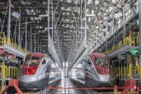 The Yawan high -speed rail in Indonesia opened on October 2