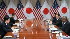 Japan and the United States met with the consent of the United States to allow Japan t