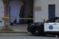 The Chinese Consulate General in San Francisco was killed by people driving and crashi