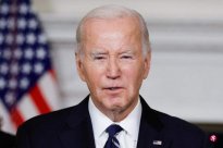 Biden promised to fully support Israel to criticize Hamas's brutal ＂bloodthirsty＂