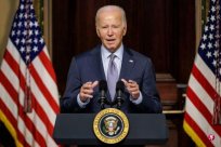 Biden said that ＂I have seen＂ Israeli children being beheaded and took photos of th