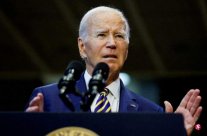 Biden visited Israel on October 18