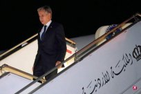 Blint's Middle East Foreign Diplomacy ＂Marathon＂ Visit 11 stations for six days t