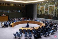 The Security Council is in split, China and Russia jointly rejected the draft of the U