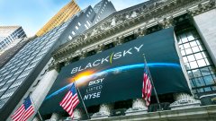 Satellite imagery company BlackSky ekes out first quarterly profit