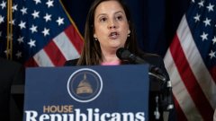 <b>Trump business fraud trial: GOP Rep. Stefanik files ethics complaint</b>