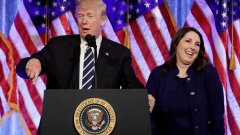 <b>Trump sours on RNC chair Ronna McDaniel after GOP losses</b>