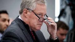 <b>Trump aide Mark Meadows sued by book publisher over election claims</b>