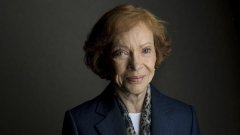 <b>Rosalynn Carter, former first lady and tireless humanitarian who advocated for mental </b>