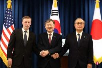 The United States, Japan and South Korea reiterate the maintenance of the Taiwan Strai