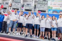 The Taiwan election weekend vote, blue -green and white, all of them are imposing