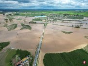 Storms continuously attacking China Beijing, Tianjin -Hebei and Northeast China Schola