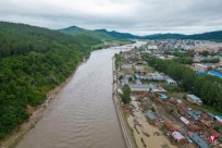 Chinese floods caused public opinion Zhang Guoqing to go to Heilongjiang to guide floo