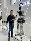 Chinese scientific enterprise runs the humanoid robot track