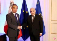 Wang Yi hopes that Malta will continue to play a positive role for the development of 