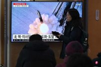 North Korea launch suspected medium -level ballistic missile