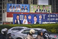 Taiwan poll expert: the lowest gap between blue and green votes or about 100,000 votes