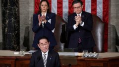 Japanese PM Kishida says the U.S. must play leading role in the world