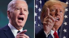 Trump slams Biden for inflation after hotter-than-expected CPI report